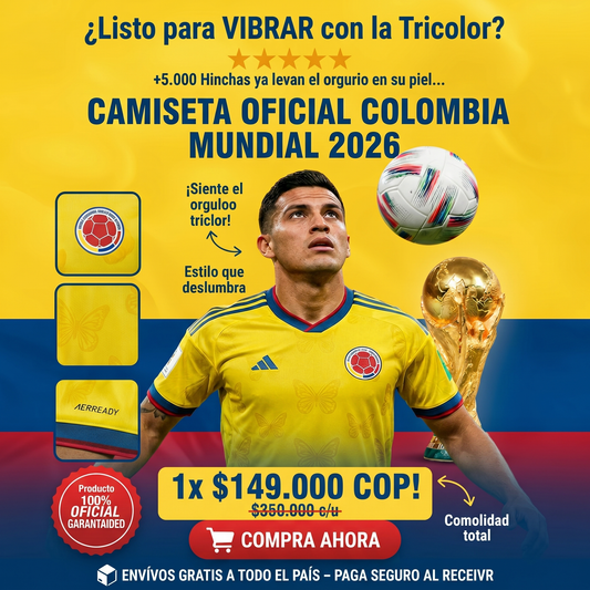 CAMISETA SELECCIÓN MUNDIAL 2026 (MEGA OFERTA PREVIA AL MUNDIAL)