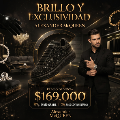 Alexander McQueen Brillante (UNISEX) ÚLTIMAS UNIDADES DISPONIBLES